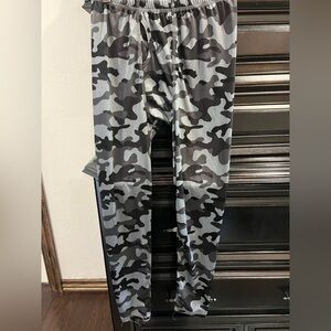 Kids Camo Climatesmart base layer pants